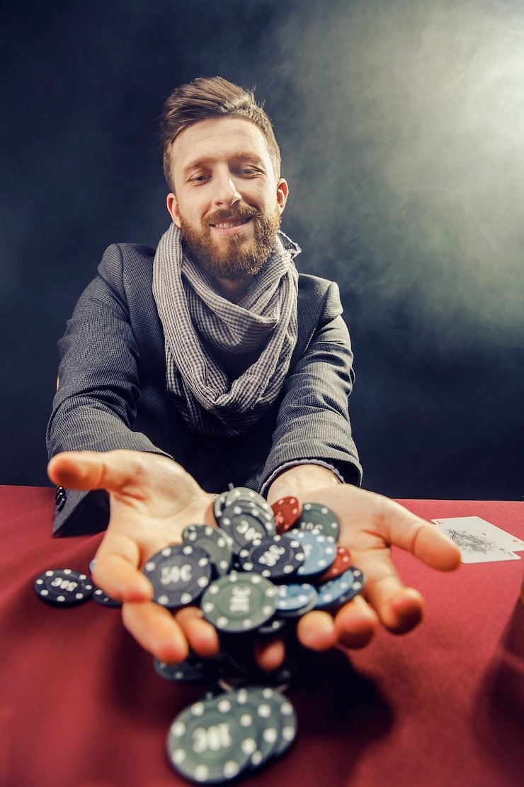 superliga live-dealer studio showing blackjack table with professional dealer and multi-camera feed